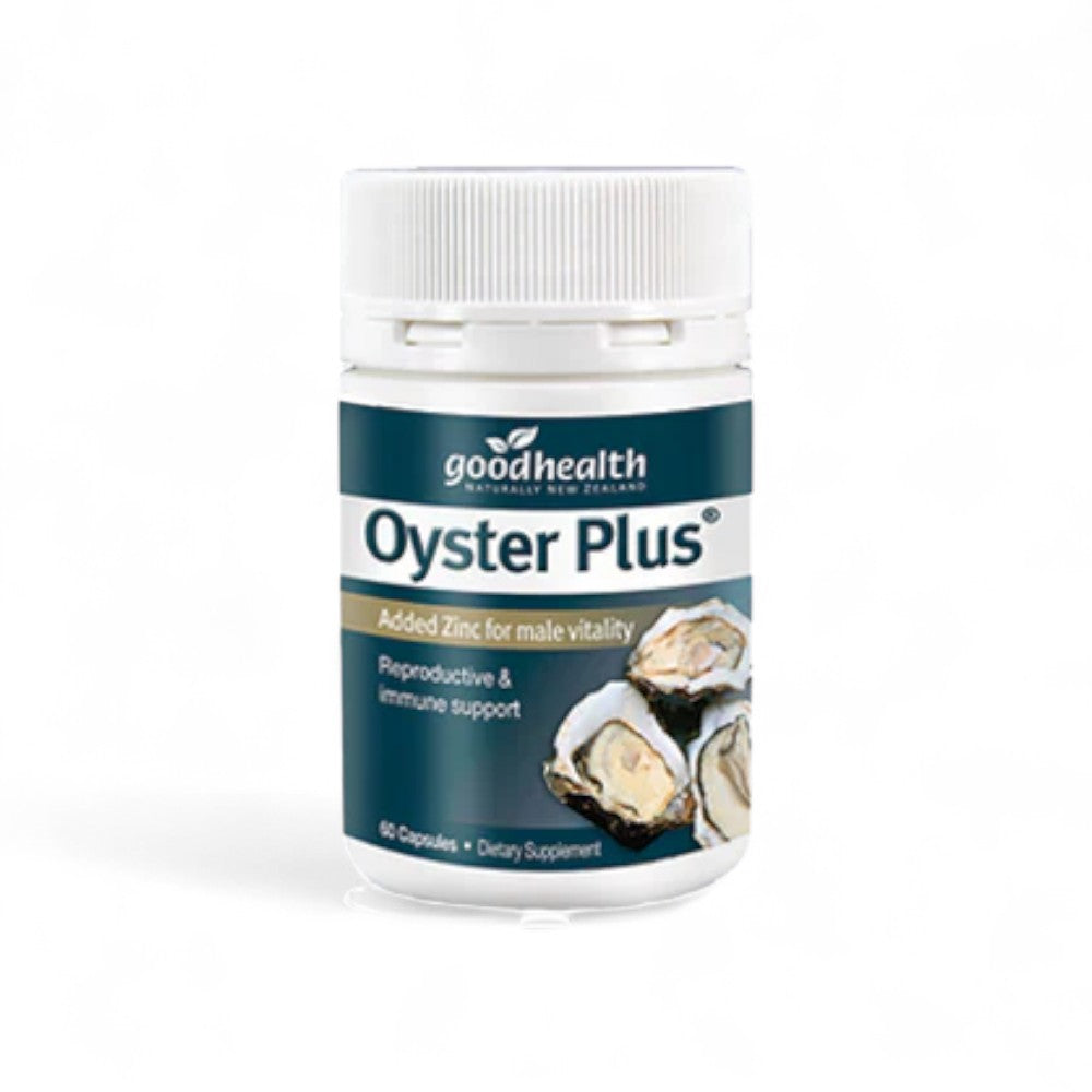 Oyster Plus Zinc Supplement | Good Health NZ|Health Marketplace NZ