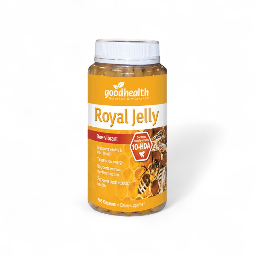Good Health Royal Jelly 1000mg Energy Supplement|Health Marketplace NZ