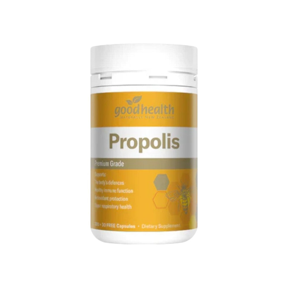 Good Health Supplements - Propolis Natural Immune Support - 330 Capsules