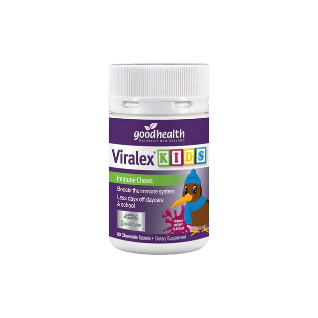 Good Health Viralex Kids Immure Chews - 60 Tablets