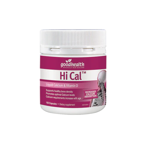 Good Health Hi Cal - 150 Capsules