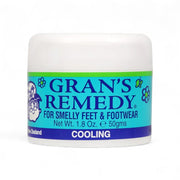 Gran's Remedy Foot Powder 50g | Eliminates Shoe Odours