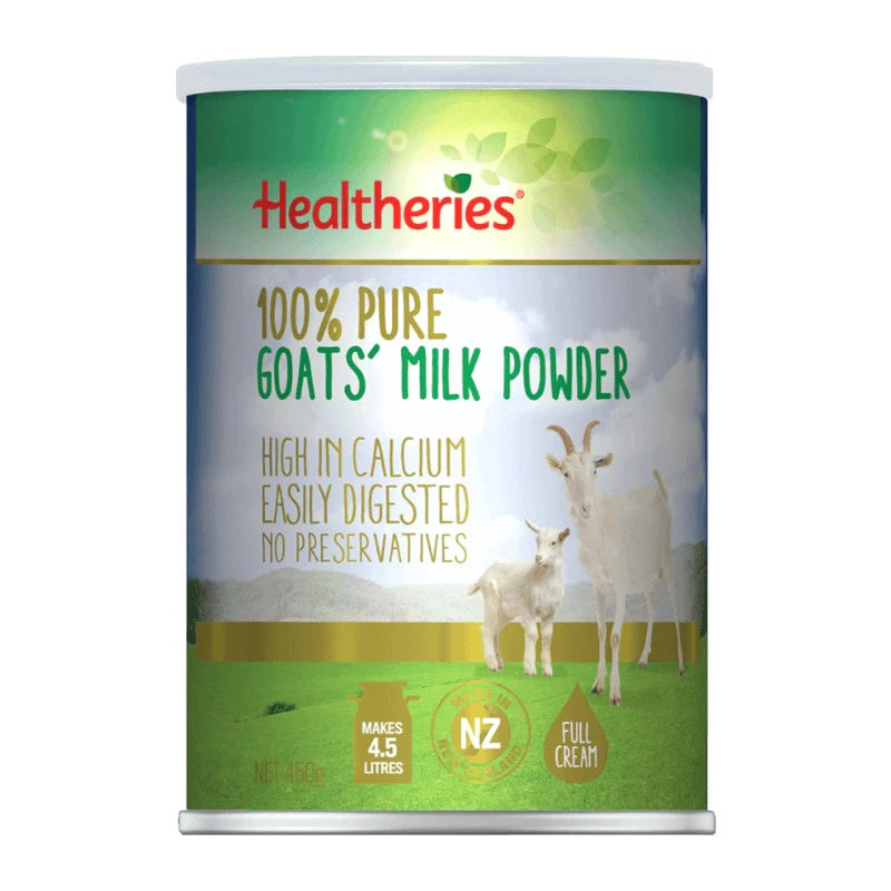 Healtheries Goat Milk Powder 450g