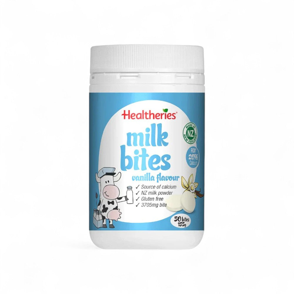 Healtheries Milk Bites Vanilla - 50 Capsules