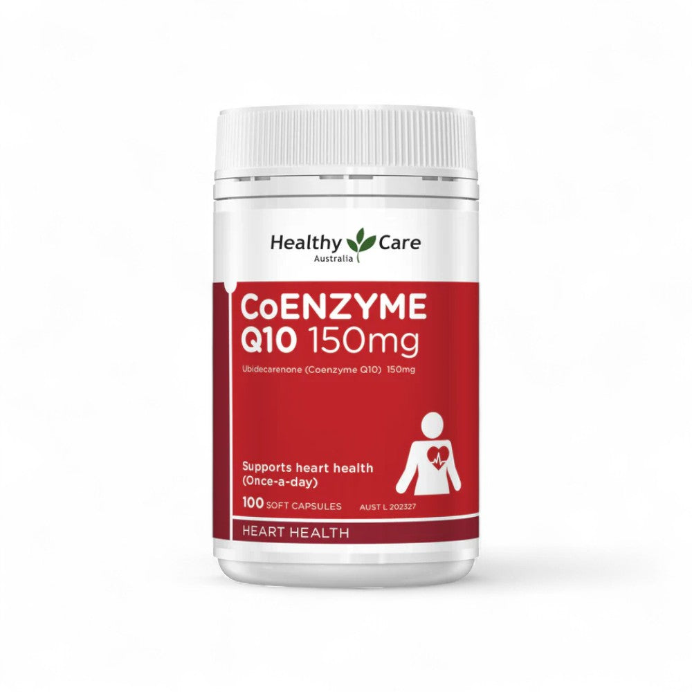 Healthy Care CoENZYME Q10 150mg