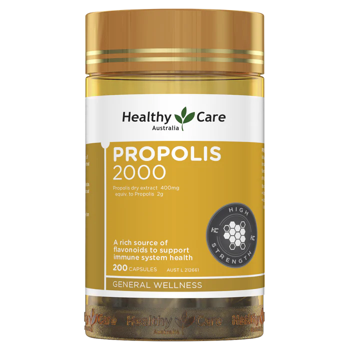 Healthy Care Propolis 2000 - 200 Capsules
