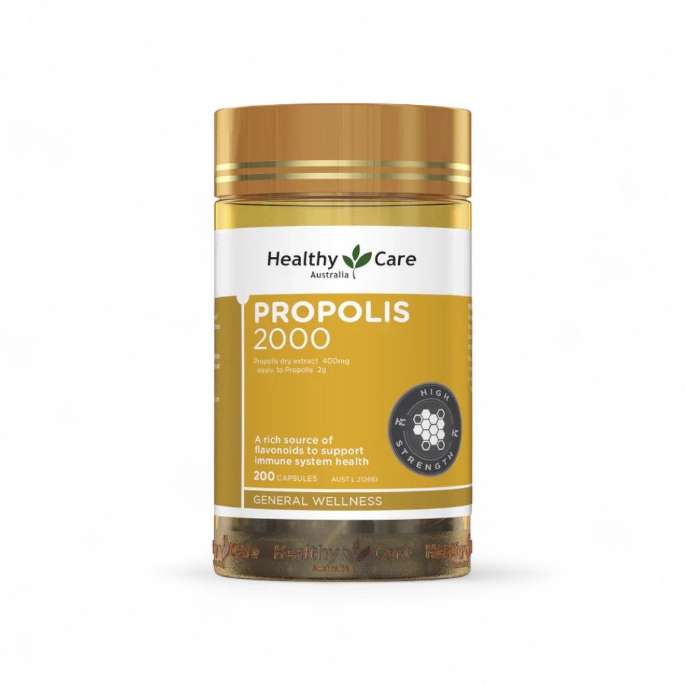 Healthy Care Propolis 2000 - 200 Capsules