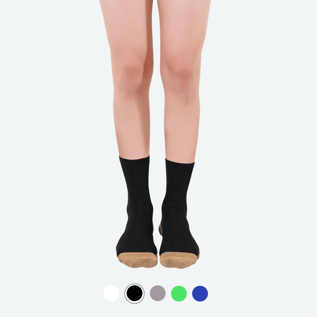 Glucology Diacare Copper Based Classic Socks | 3 Pairs