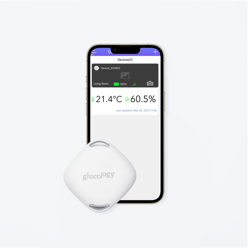 Wireless Smart Sensor for monitoring medication temperature