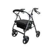 Premium 8" Heavy Duty Rollator - Top-Tier Mobility & Independence
