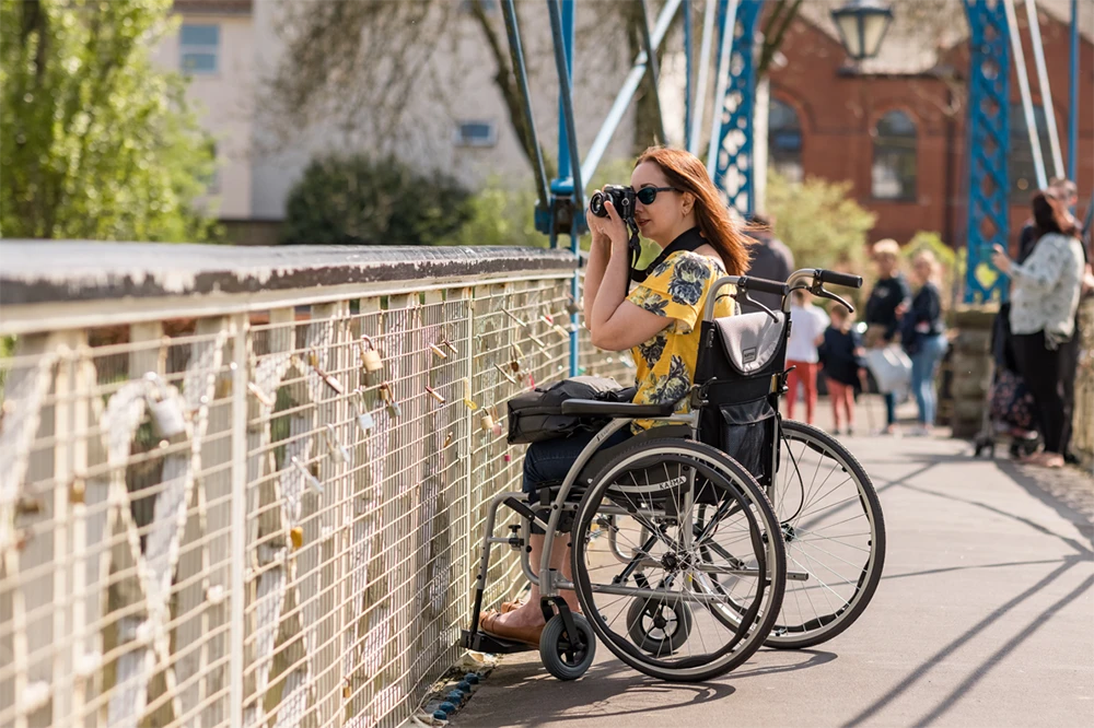 Karma S-Ergo Self-Propelling Wheelchair - Ultra-Lightweight Ergonomic Design