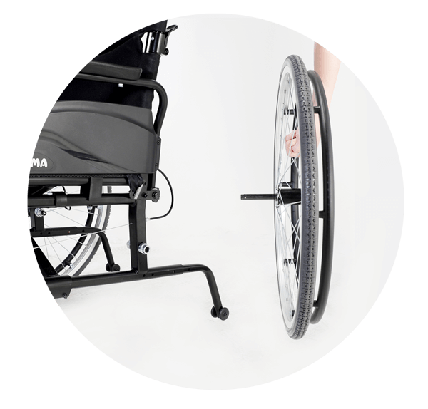 Karma Agile Self-Propelling Wheelchair