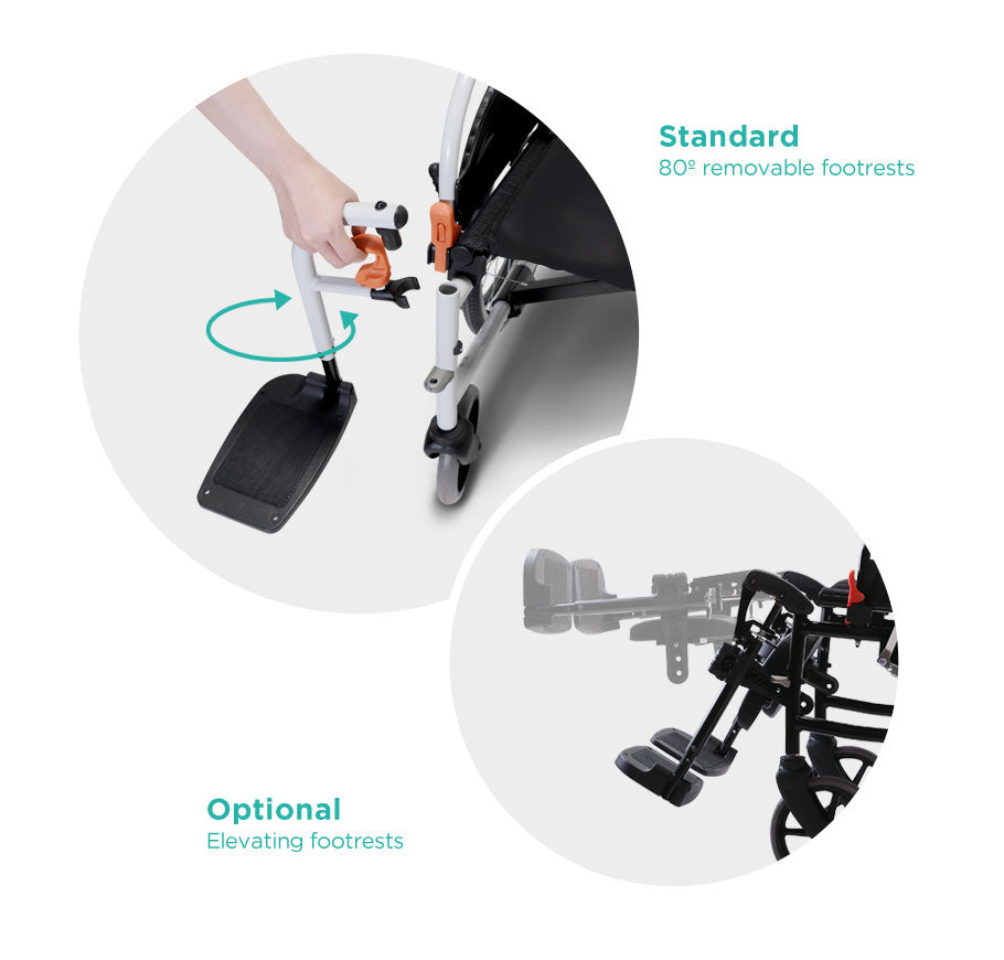 Karma Agile Self-Propelling Wheelchair