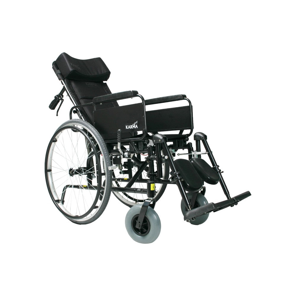 Karma Standard Lightweight Self-Propelling Reclining Wheelchair