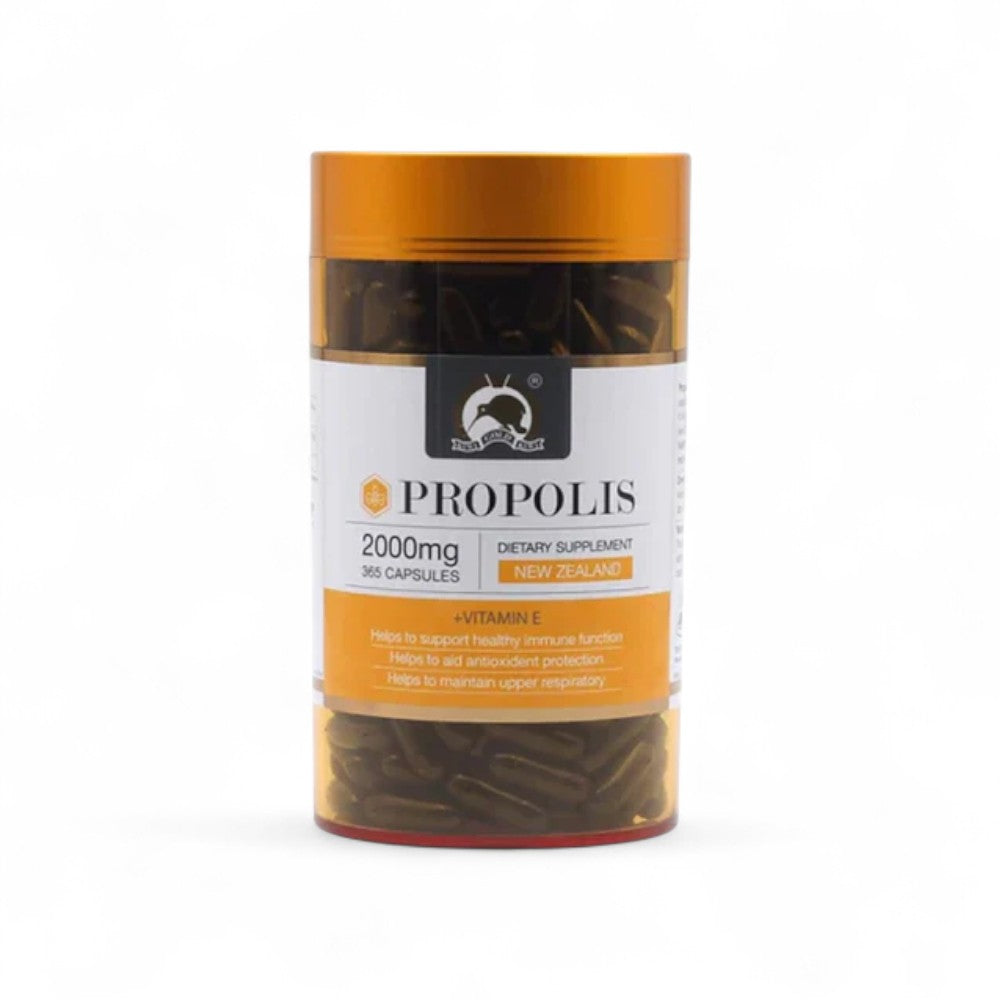 Kiwi Propolis 365 Capsules | Immune Support & Antioxidants