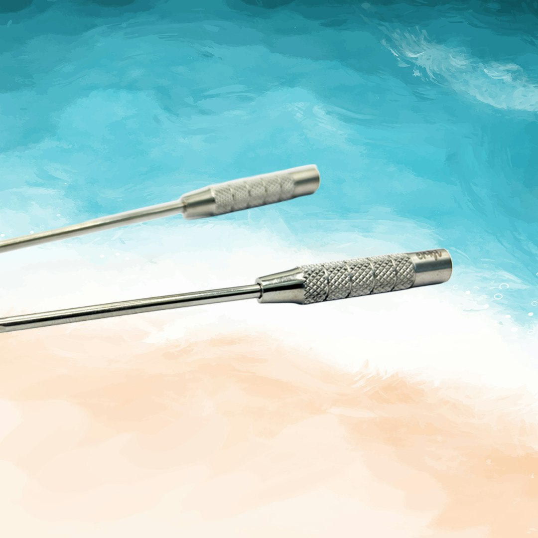 embi OOC Edge Premium Stainless Steel Tongue Scraper