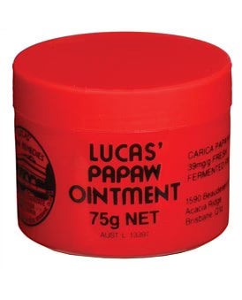 Lucas papaw 75g