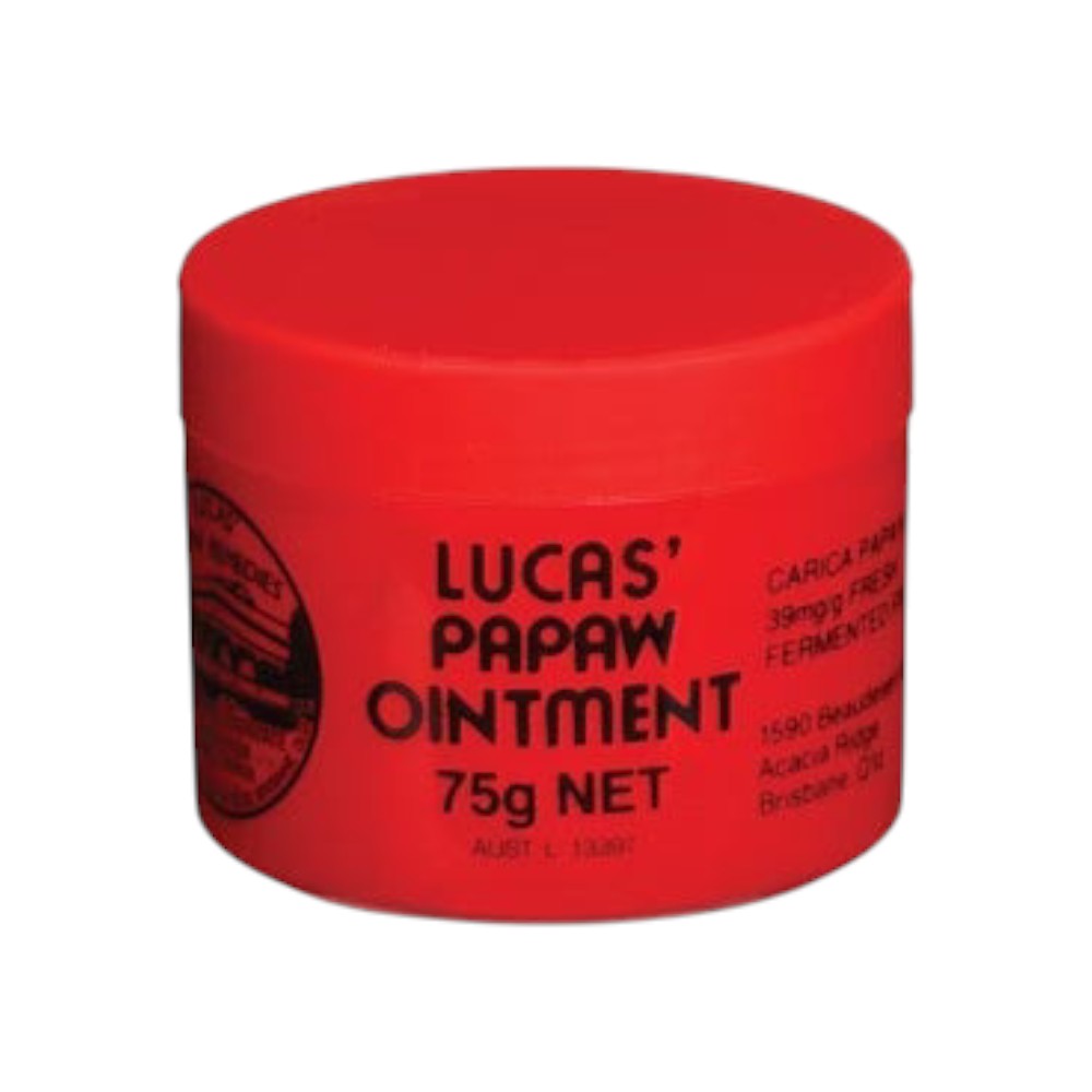 Lucas Papaw Ointment 75g | Natural Skin Remedy