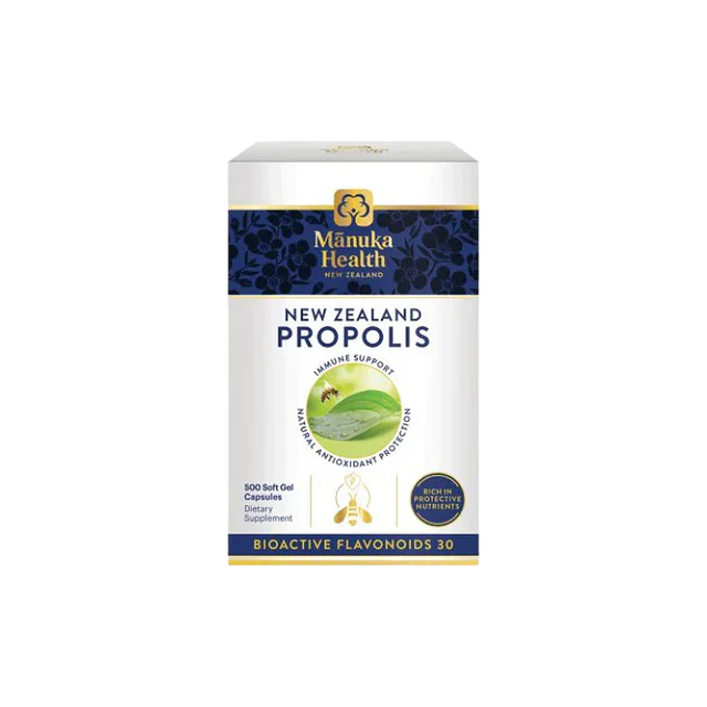 Manuka Health New Zealand Propolis - 500 Capsules