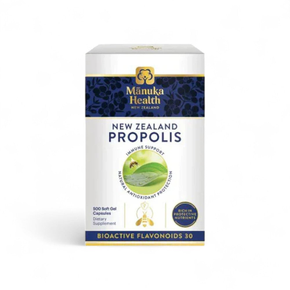 Manuka Health New Zealand Propolis - 500 Capsules