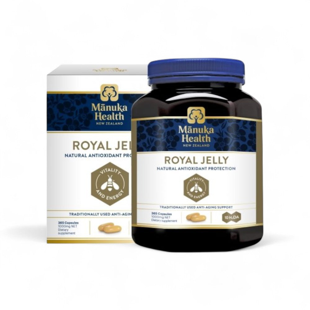 Manuka Health Royal Jelly - 365 Capsules