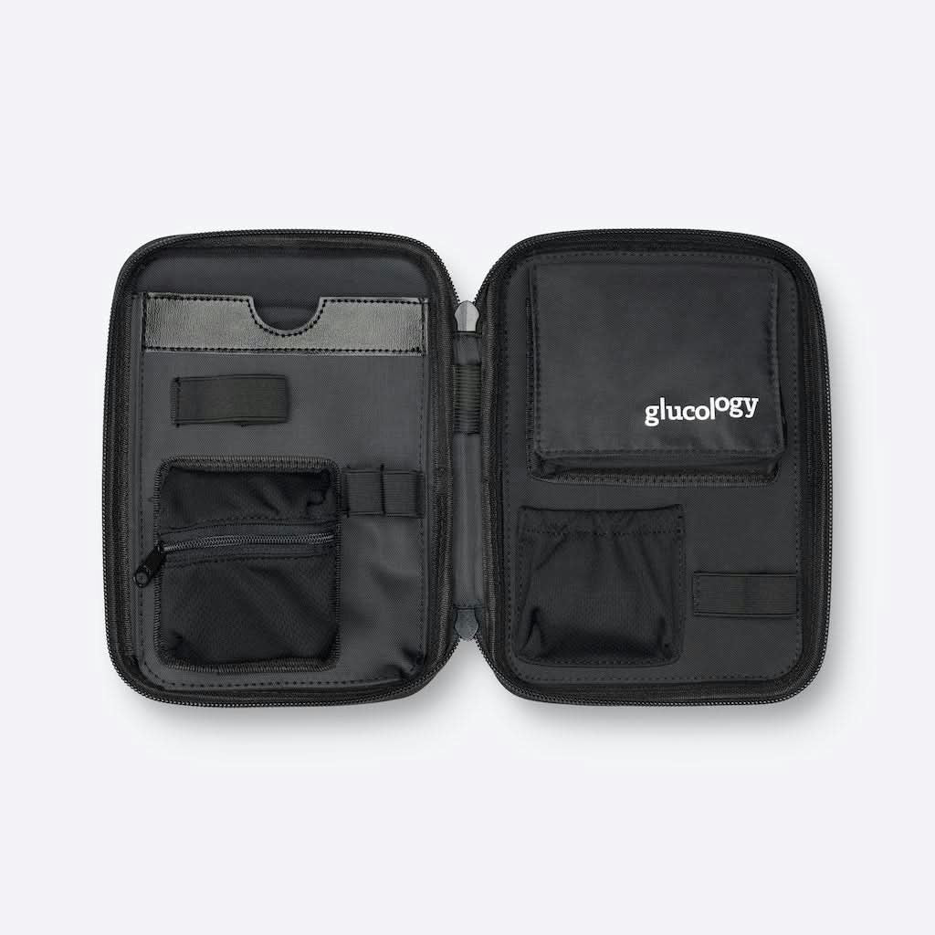 Diabetes Travel Case | Classic | Red