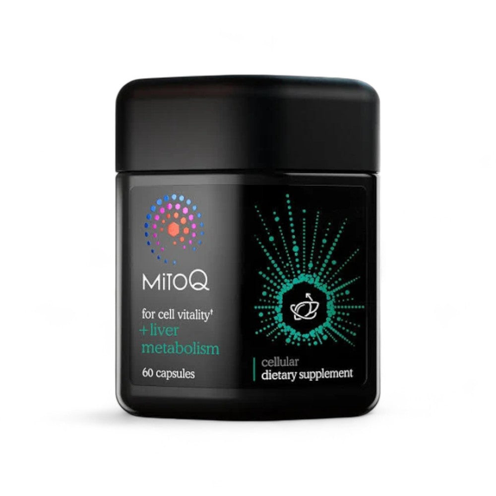 MitoQ Liver Metabolism - 60 Capsules