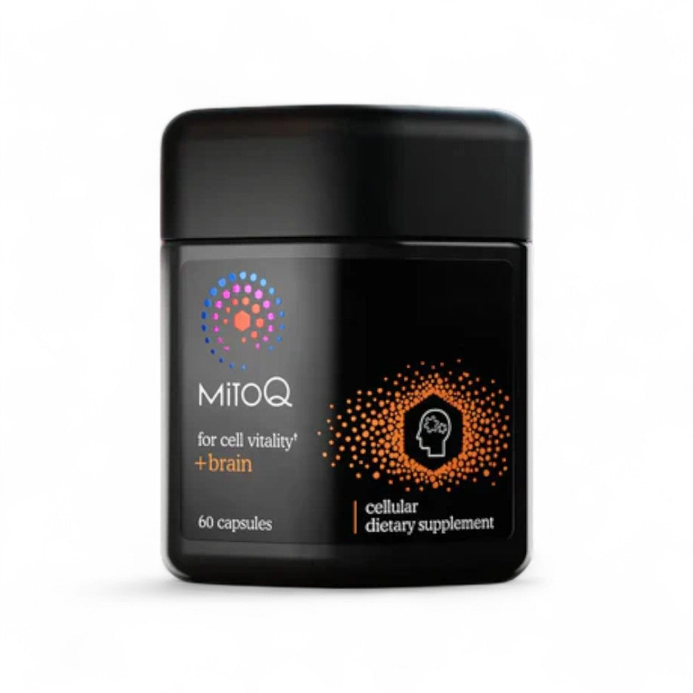 MitoQ Brain Capsules - Cognitive Health Support