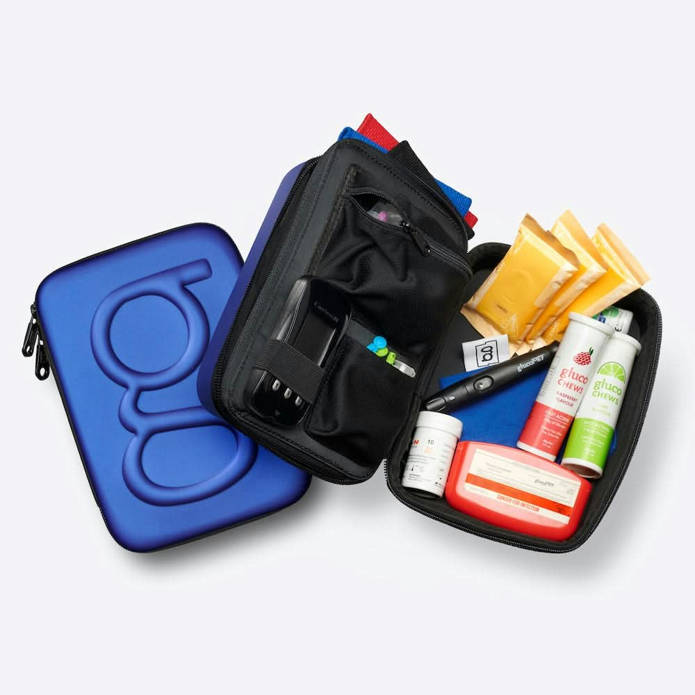Diabetes Travel Case | Plus | Red