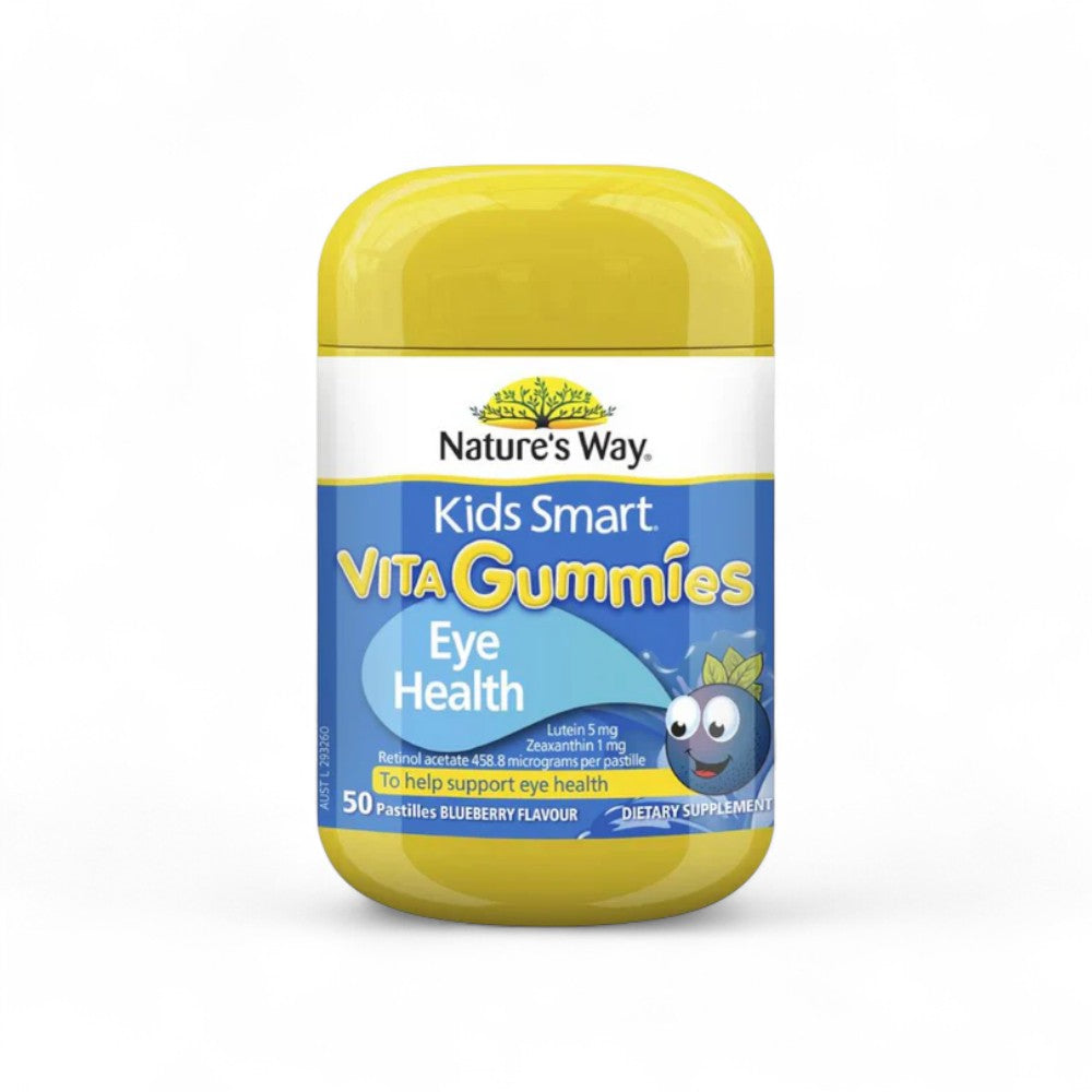 Nature's Way Eye Gummies 50pk | Blue Light Protection Kids