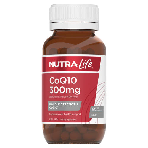 Nutralife CoQ10 300mg - 60 Capsules