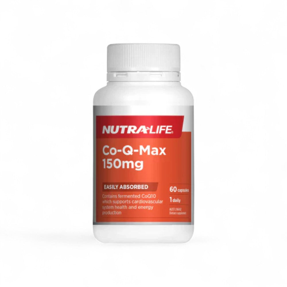 Nutralife CoQ10 Max 150mg - 60 Capsules