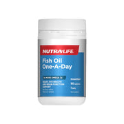 Nutralife Fish Oil One-A-Day Triple Strength - 90 Capsules