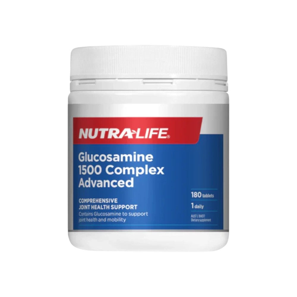 Nutralife Glucosamine 1500 Complex Advanced -180 Capsules