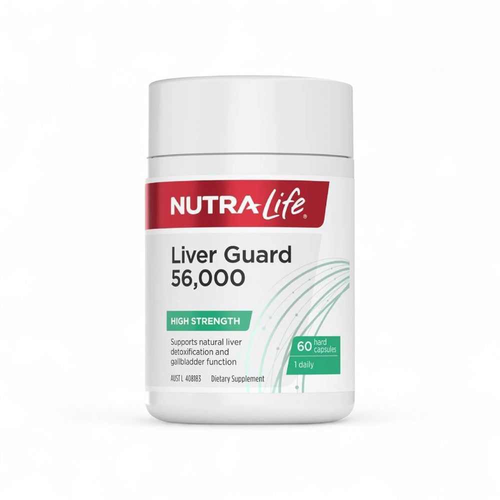 Nutralife Liver Guard 56000 - 60 Capsules