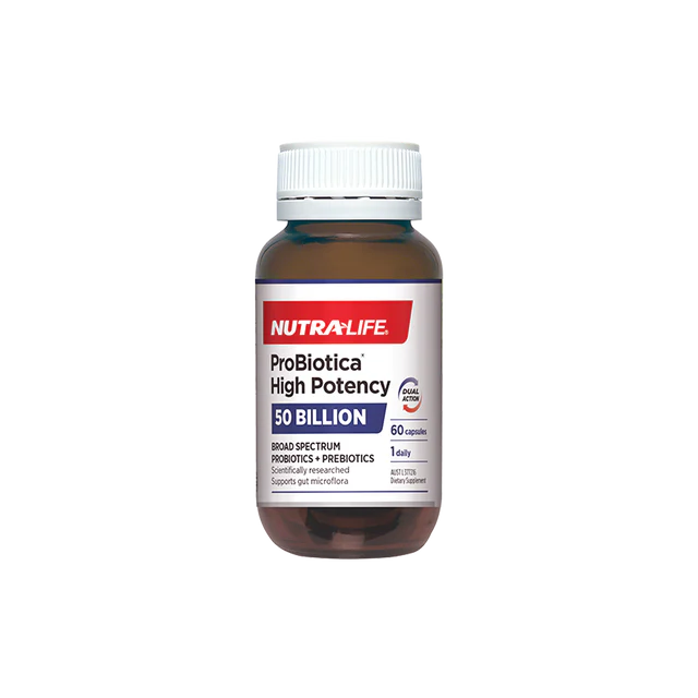 Nutralife Probiotic 50 Billion - 60 Capsules