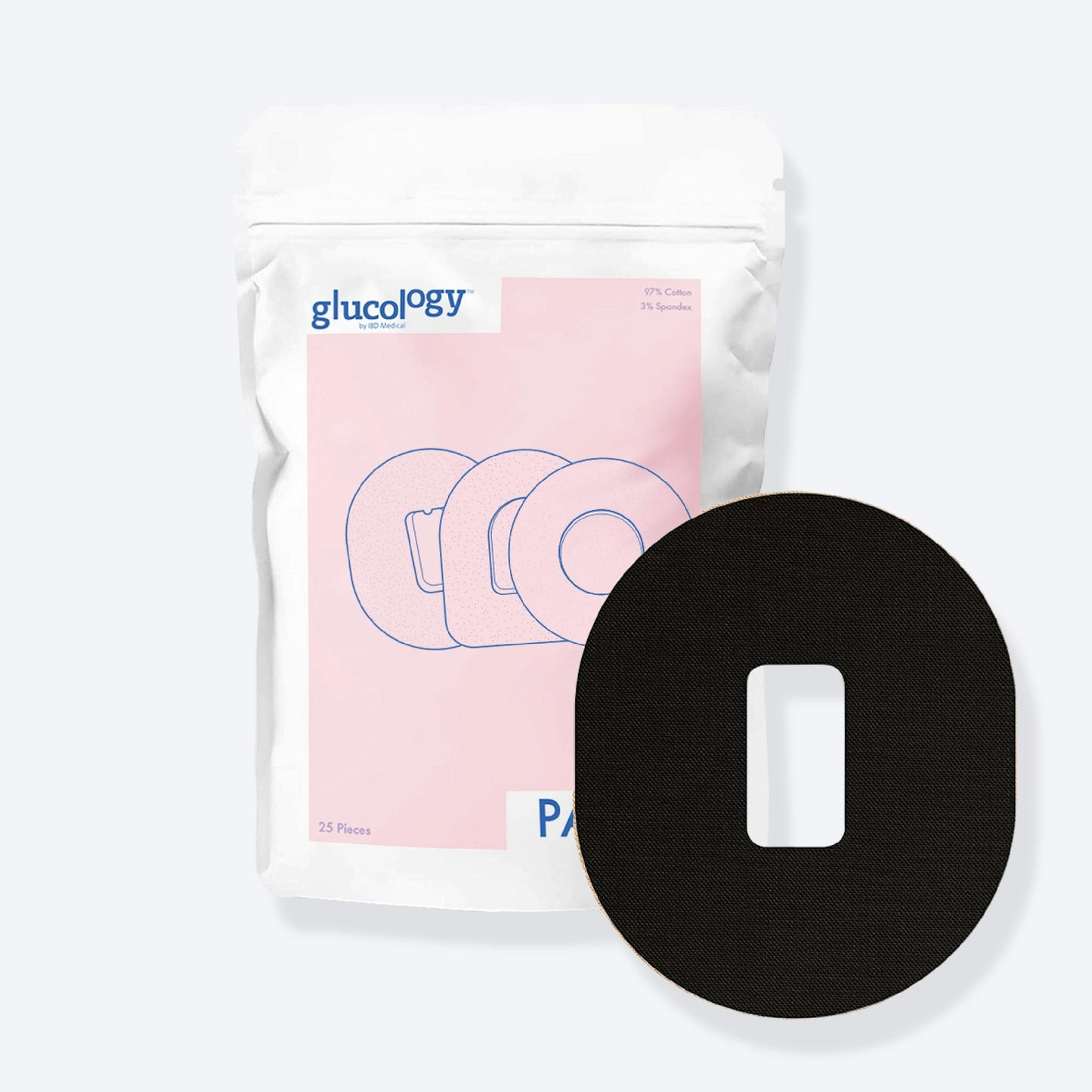 CGM Patches for Dexcom G6 | 25 Pack