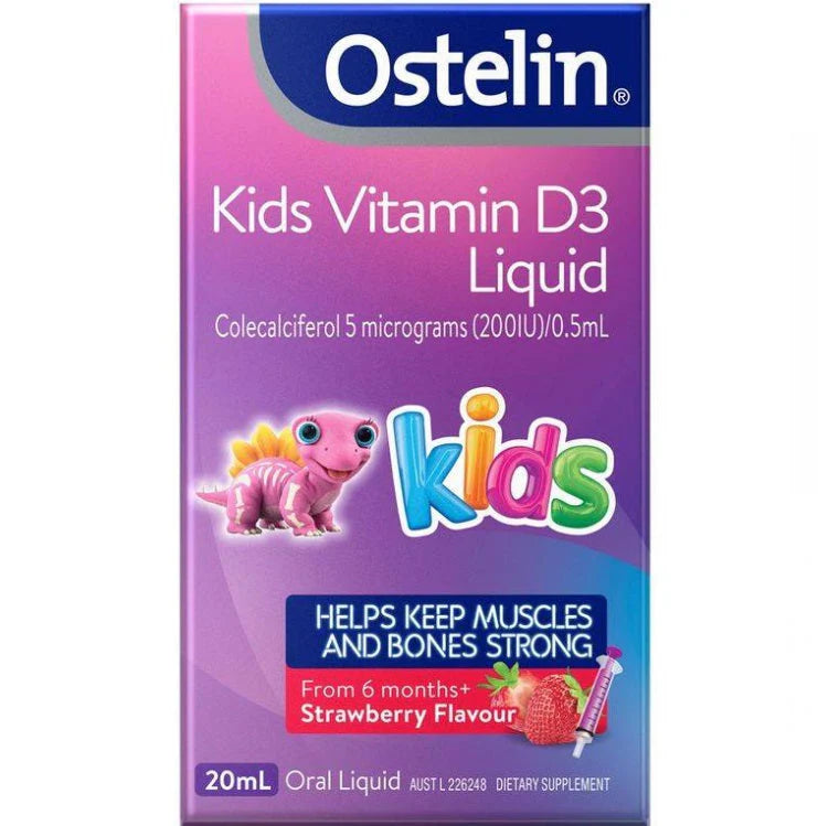 Ostelin Vitamin D Liquid Kids 20ml