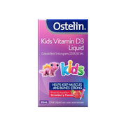 Ostelin Kids Vitamin D3 Liquid 20ml | Strawberry Flavour