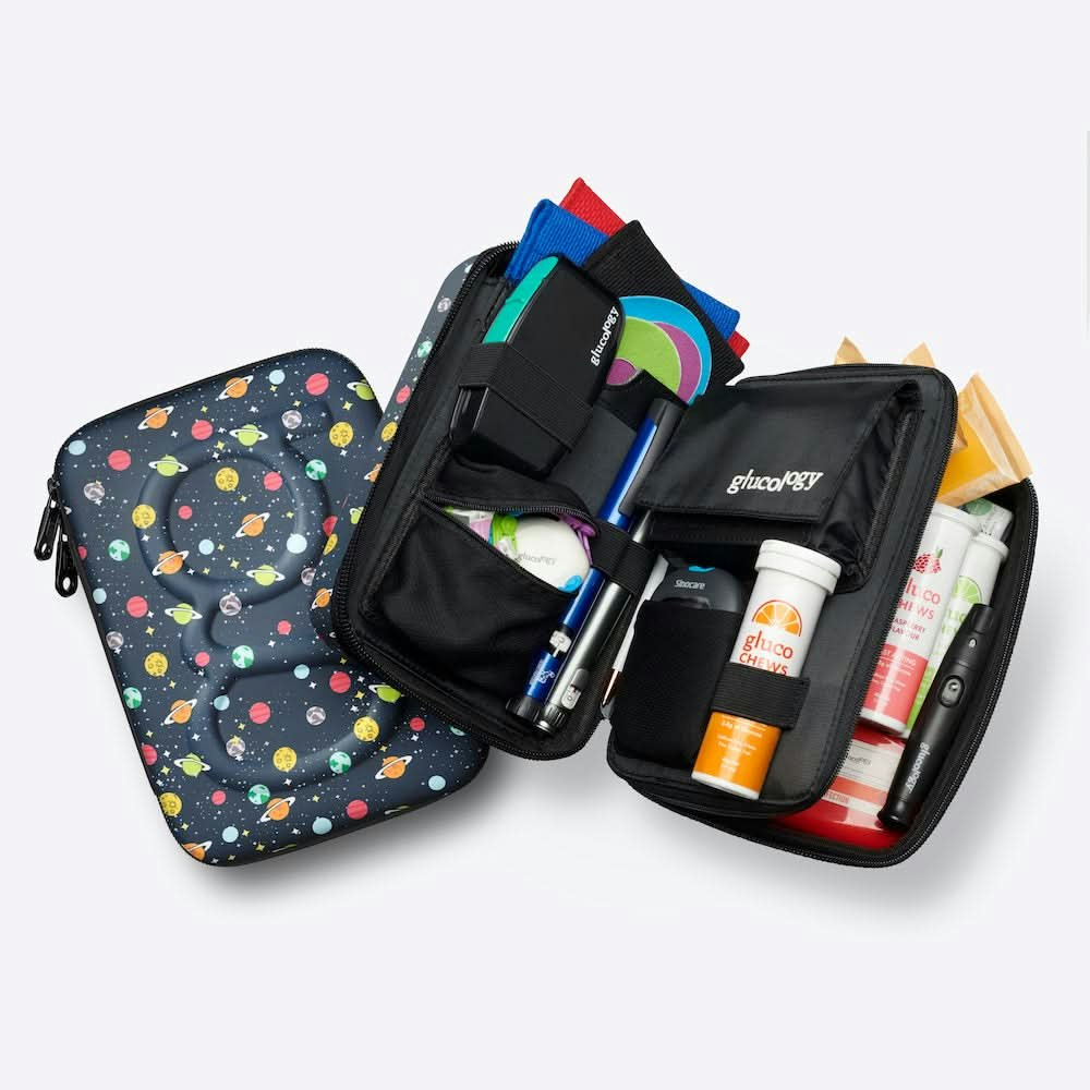 Diabetes Travel Case | Plus | Red