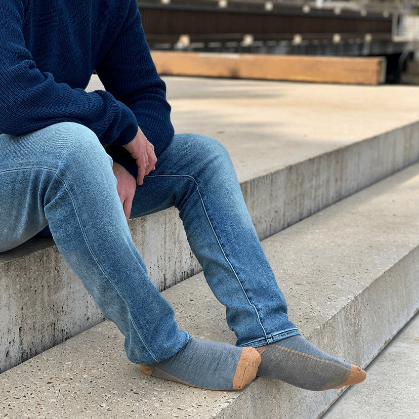 Glucology Diacare Copper Based Classic Socks | 3 Pairs