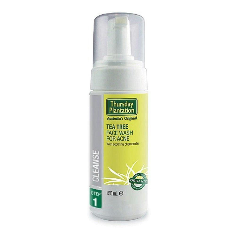 Tea Tree Face Wash for Acne