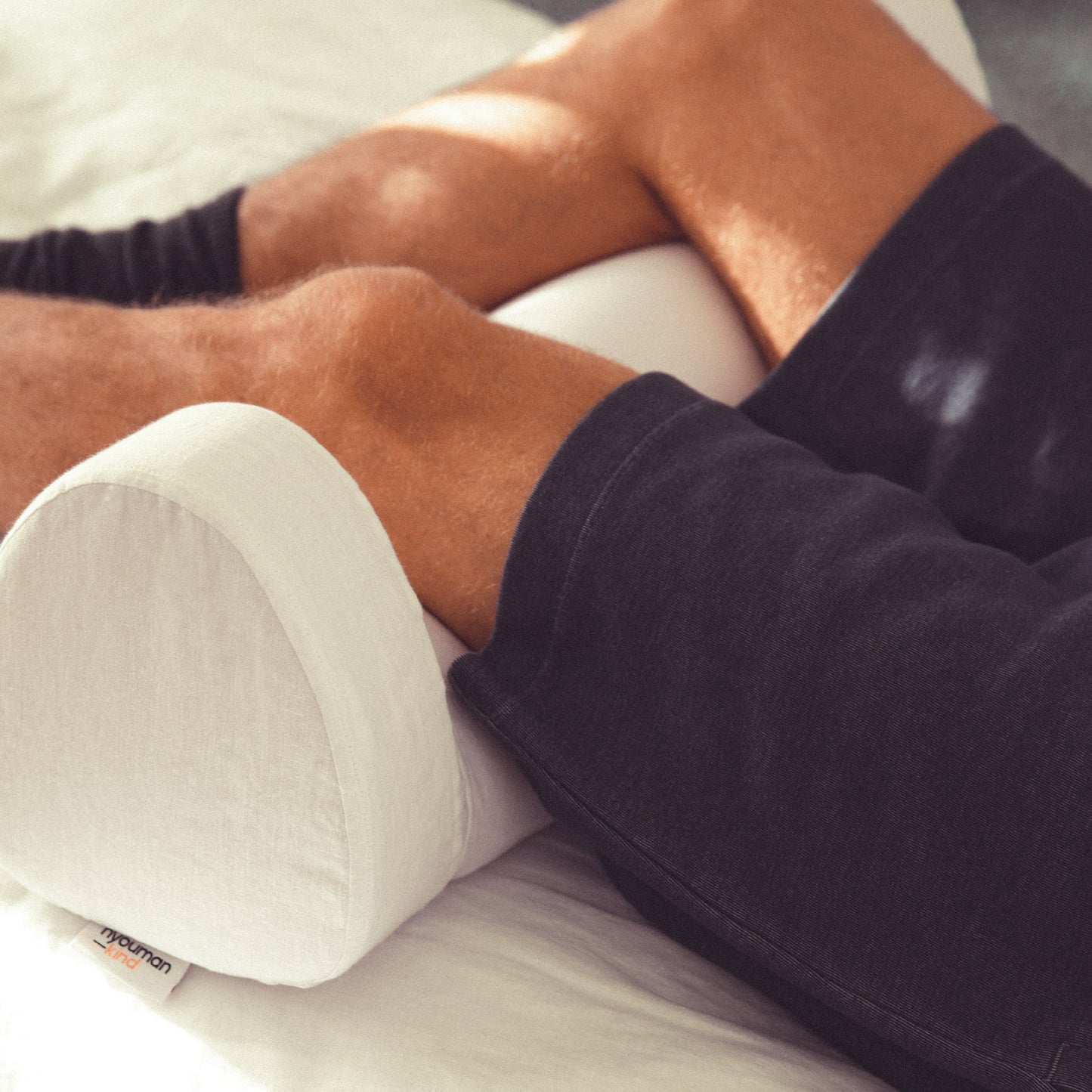 Knee Linen Pillowcase