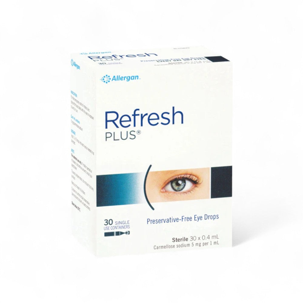 Refresh Eye Drops 0.4ml- 30 vials (New Package)