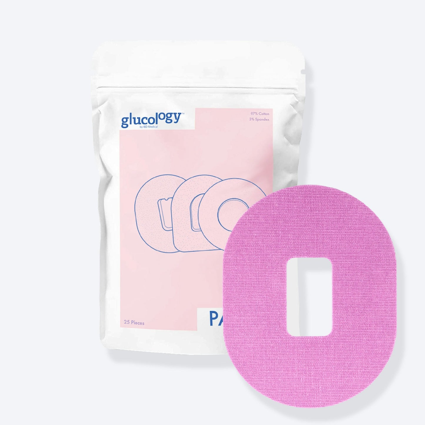 CGM Patches for Dexcom G6 | 25 Pack