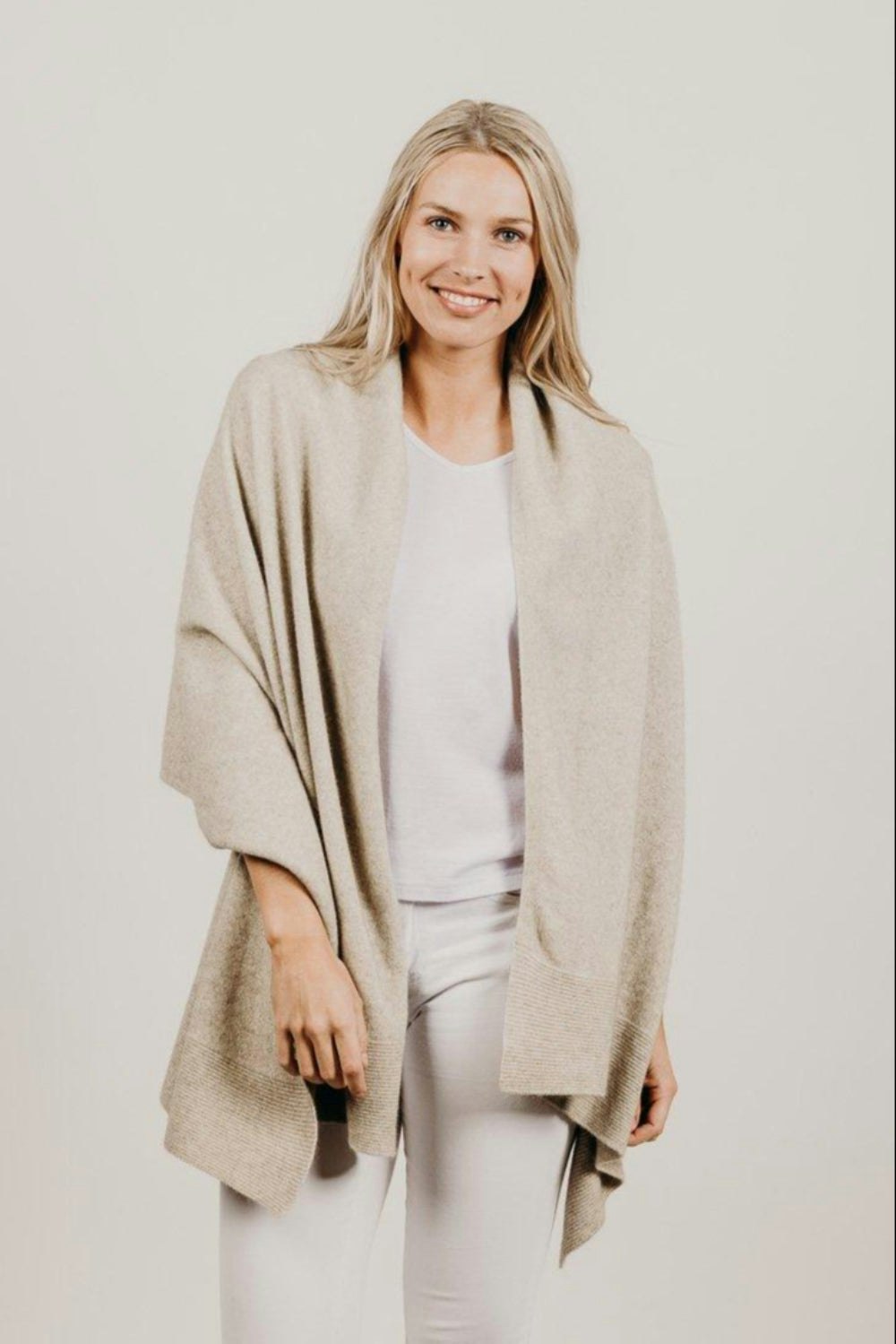 Merinosilk Finerib Wrap