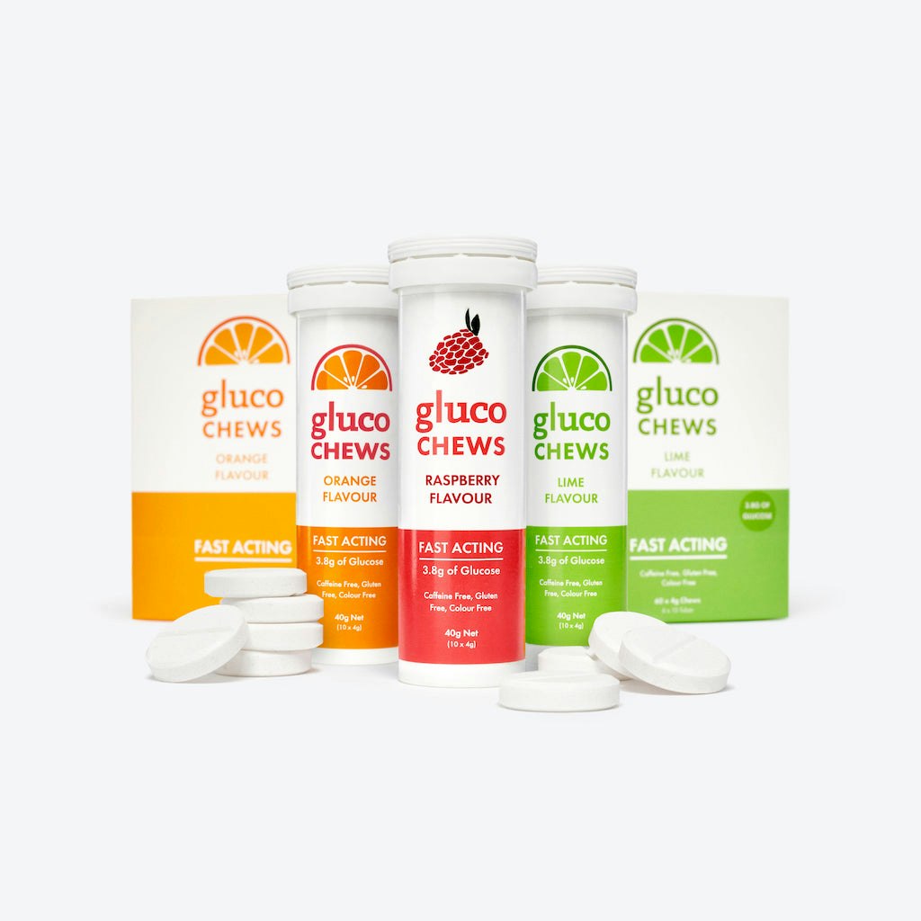Fast Acting Glucochews | Mixed Bundle | 6 tubes of 10 chews
