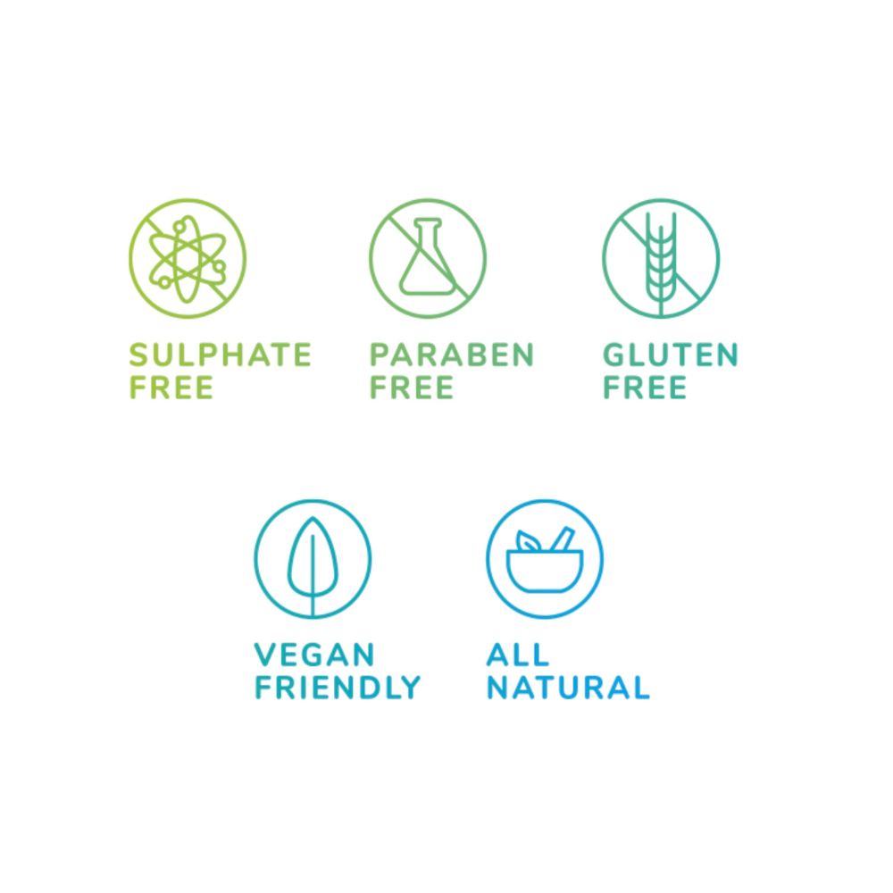 Skybright Colloidal Silver Shampoo - Natural Healing for Hair and Scalp