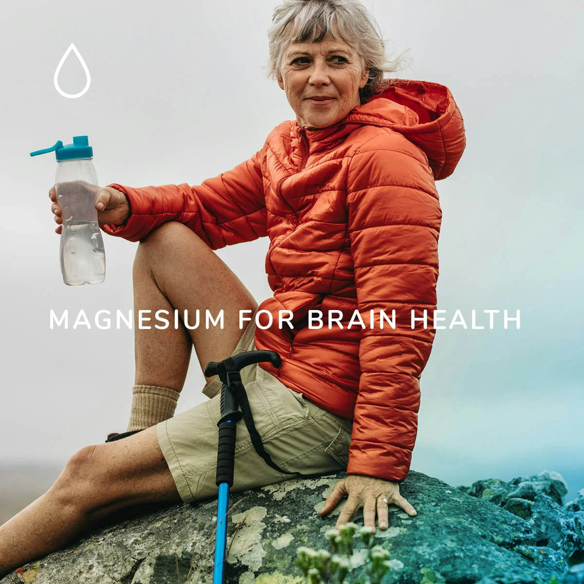 Skybright Magnesium Liquid Mineral 50ml - 100% Bioavailable Heart & Muscle Support