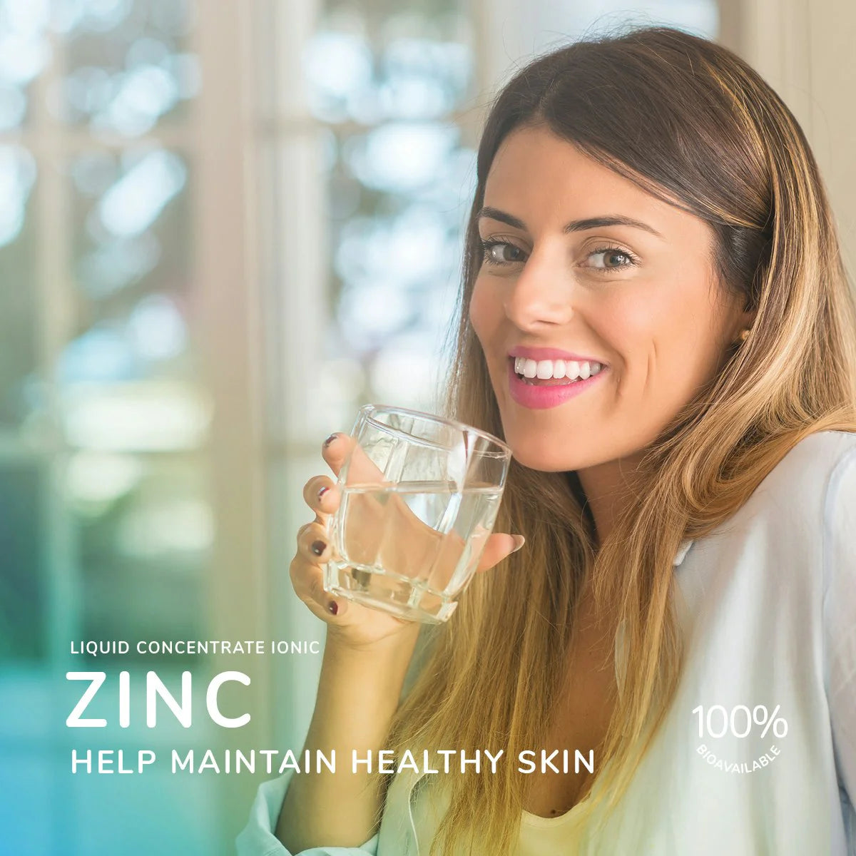 Skybright Zinc Liquid Mineral 50ml - Antioxidant Immune Support